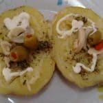 Batata recheada – sem glúten, leite e soja