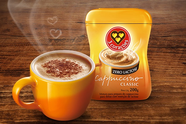 Cappuccino Classic zero lactose