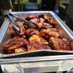 Frango assado na cerveja sem glúten
